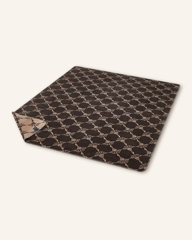 JOOP! Plaid braun Dunkelbraun