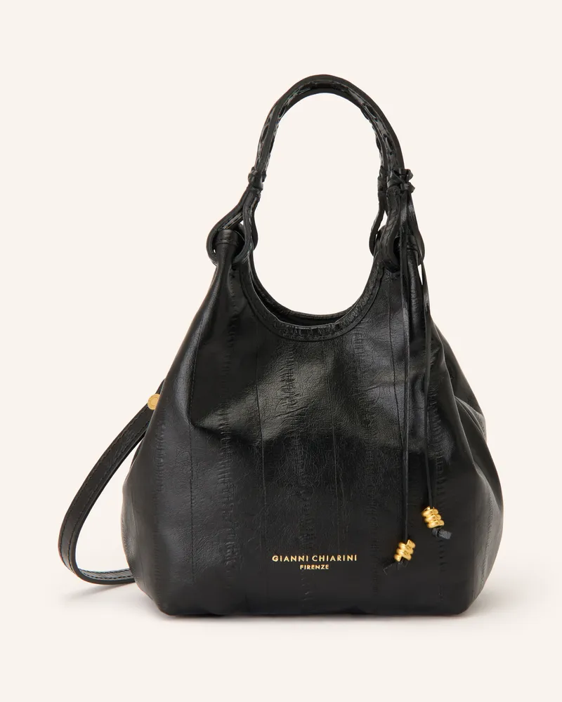 Gianni Chiarini Handtasche Dua schwarz Schwarz