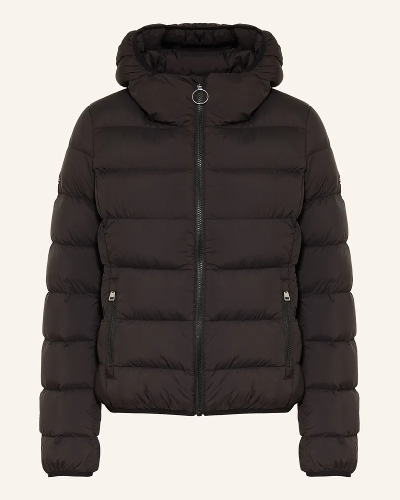 HUGO BOSS Lightweight-Daunenjacke Fandine schwarz Schwarz