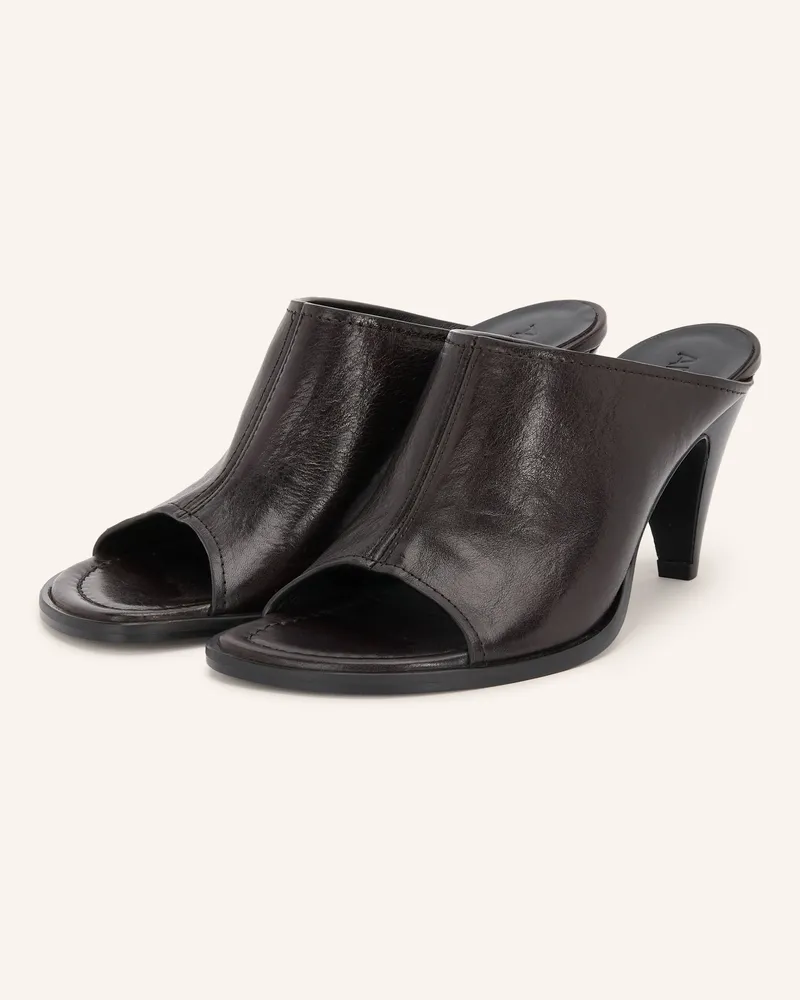 Arket Mules braun Dunkelbraun
