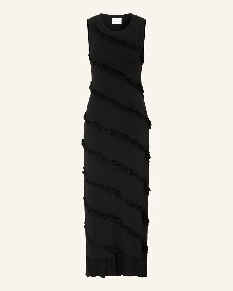 Claudie Pierlot Jerseykleid MIRCOLLE Schwarz