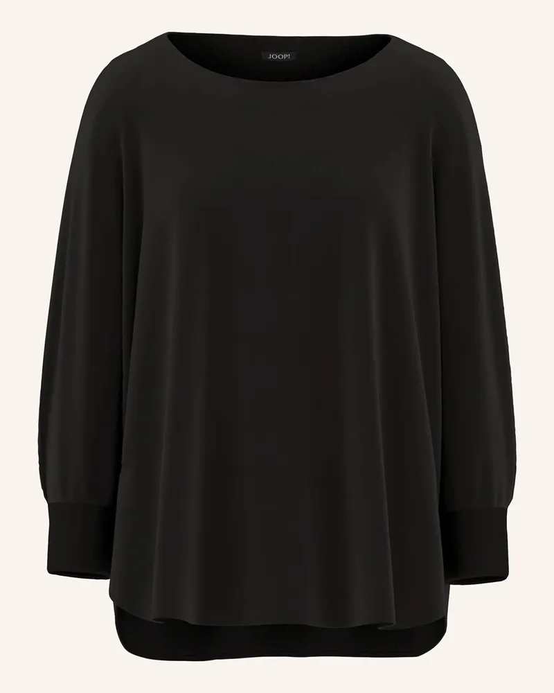 JOOP! Blusenshirt Bine Mit 3/4-Arm schwarz Schwarz