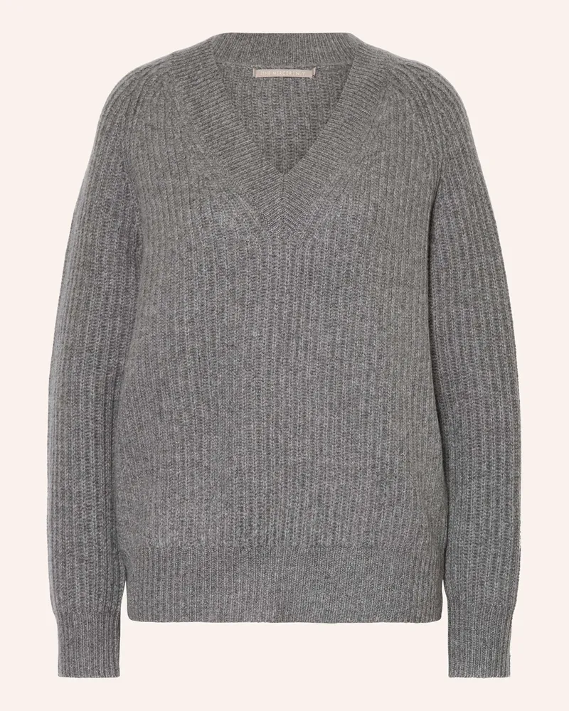 (THE MERCER) N.Y. Cashmere-Pullover Grau