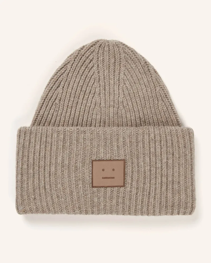 Acne Studios Mütze Creme