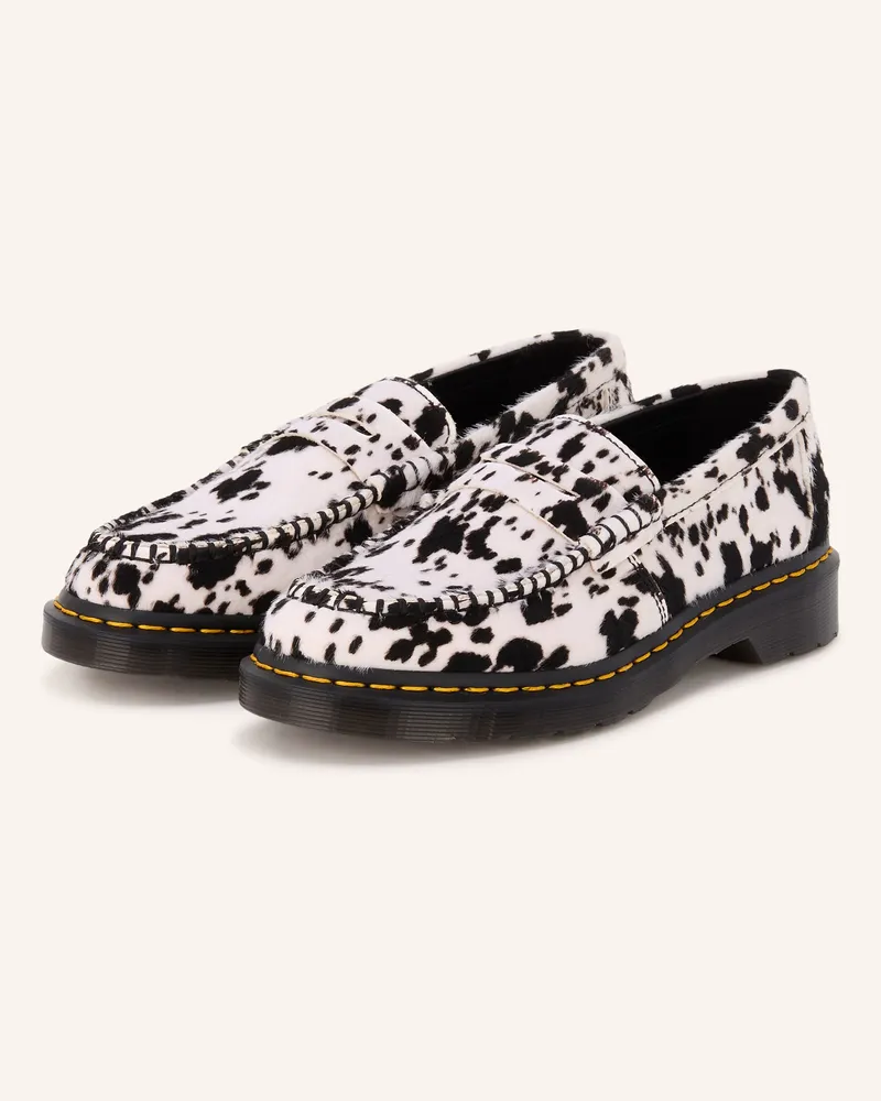 Dr.Martens Penny-Loafer Penton schwarz Weiss