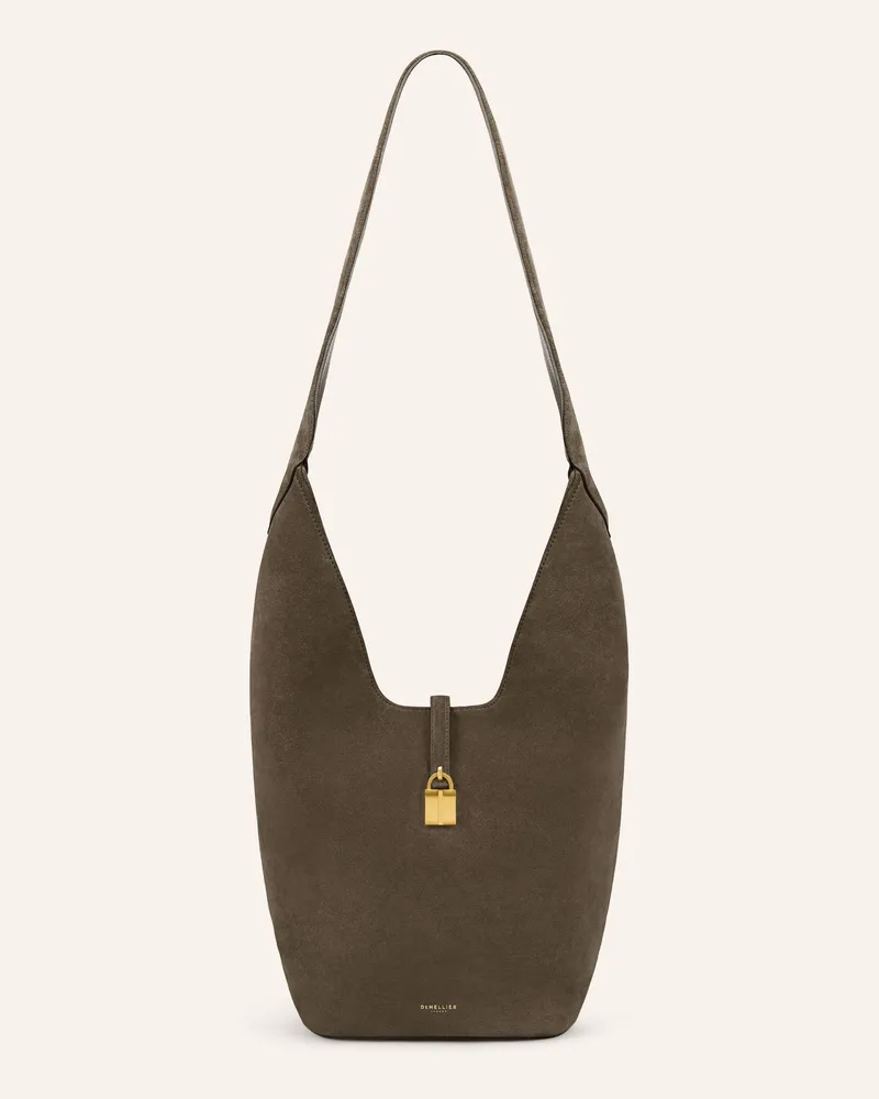 DeMELLIER Umhängetasche The Siena Crossbody braun Dunkelbraun