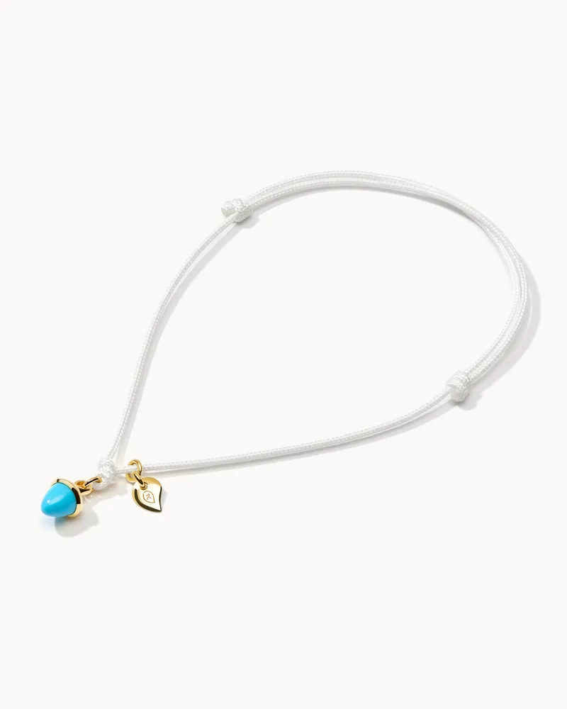 TAMARA COMOLLI Armband Bracelet 'Mymikado' With Turquoise Aus 18 Karat Gelbgold Mit Türkis gold Gold