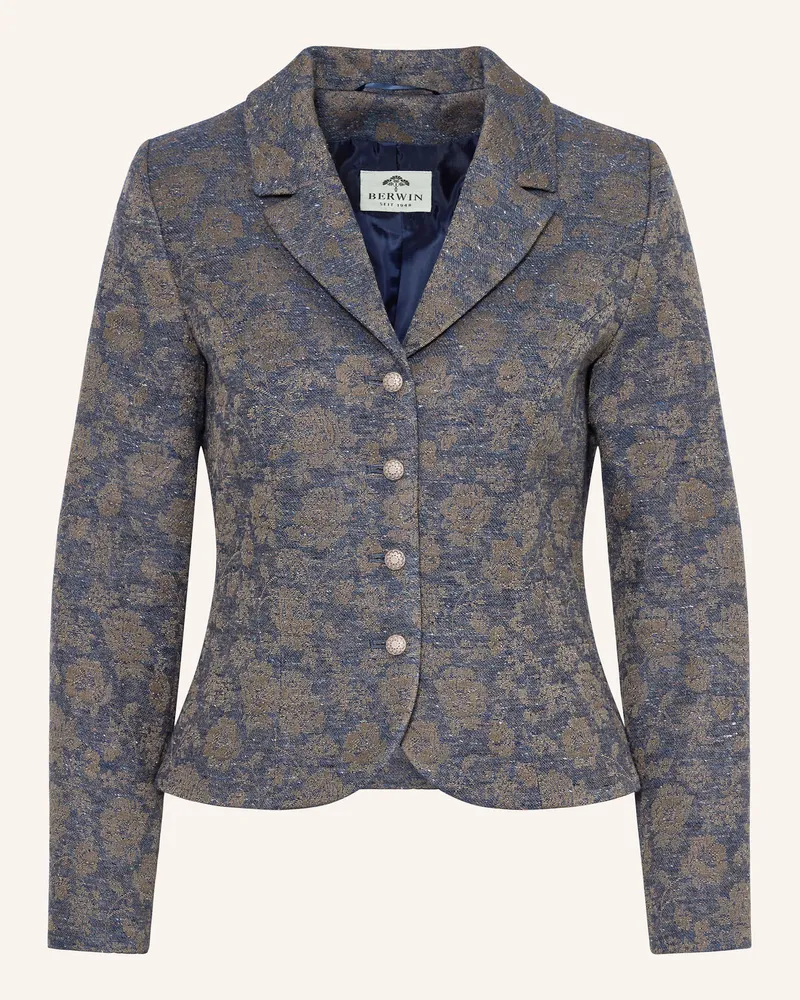 Berwin & Wolff Janker blau Blau