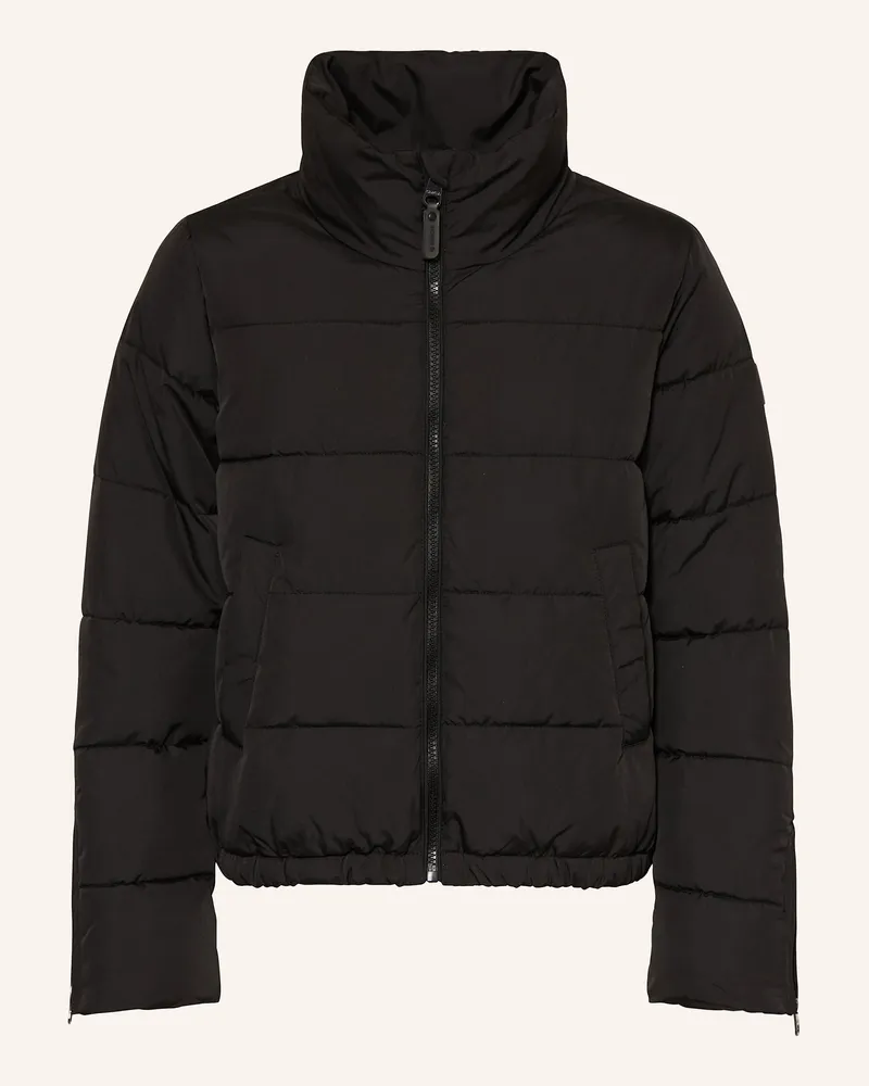 Garcia Jeanswear Steppjacke Schwarz