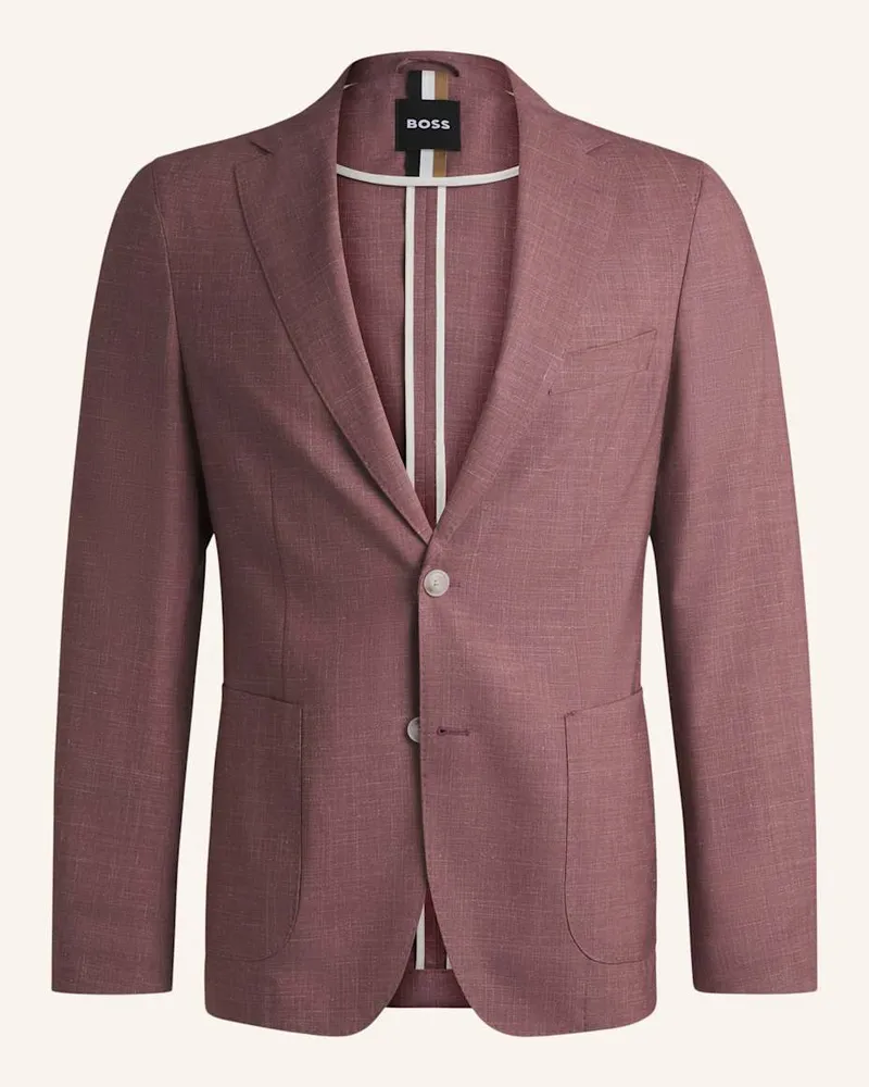 HUGO BOSS Blazer C-HANRY-252 Slim Fit Rosa