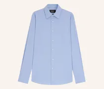 Hemd L-Hays-Kent-c1-243 Slim Fit blau