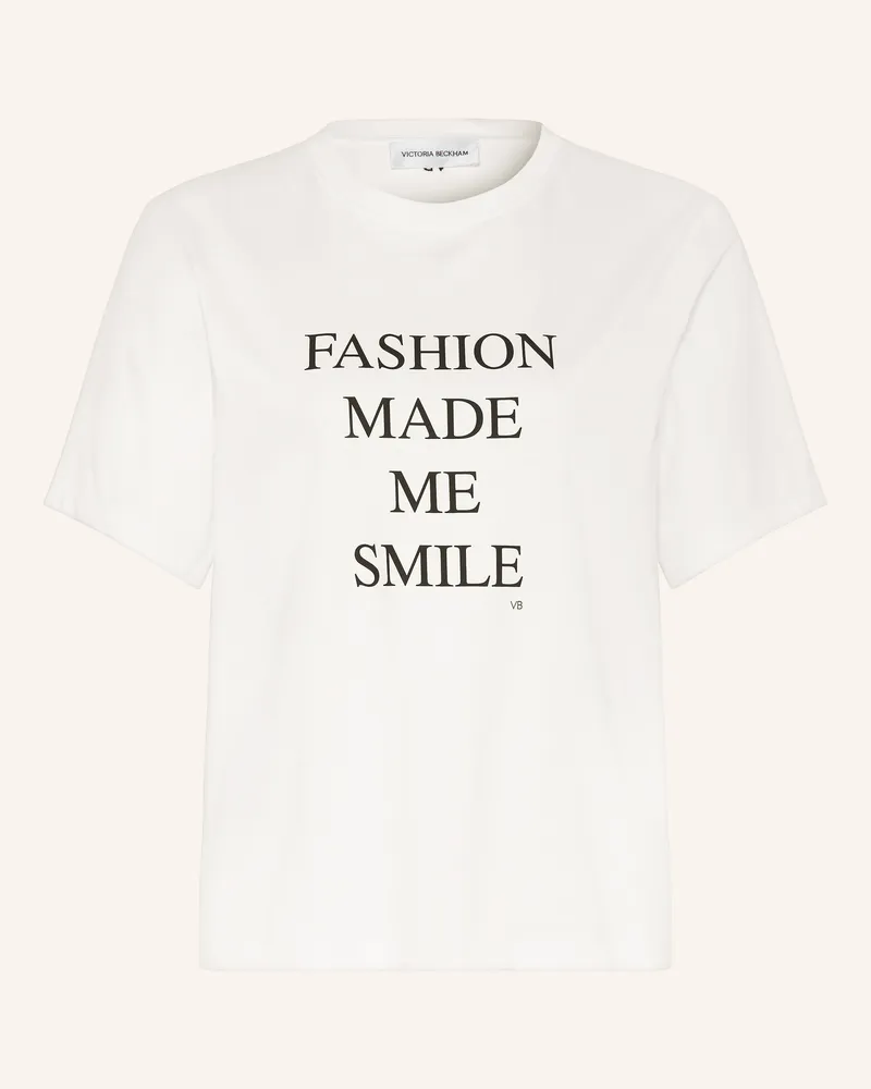 Victoria Beckham T-Shirt weiss Weiss