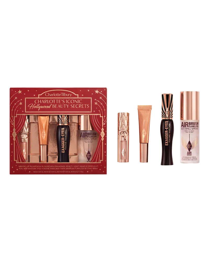 Charlotte Tilbury Charlotte's Iconic Hollywood Beauty Secrets Make-up Set N