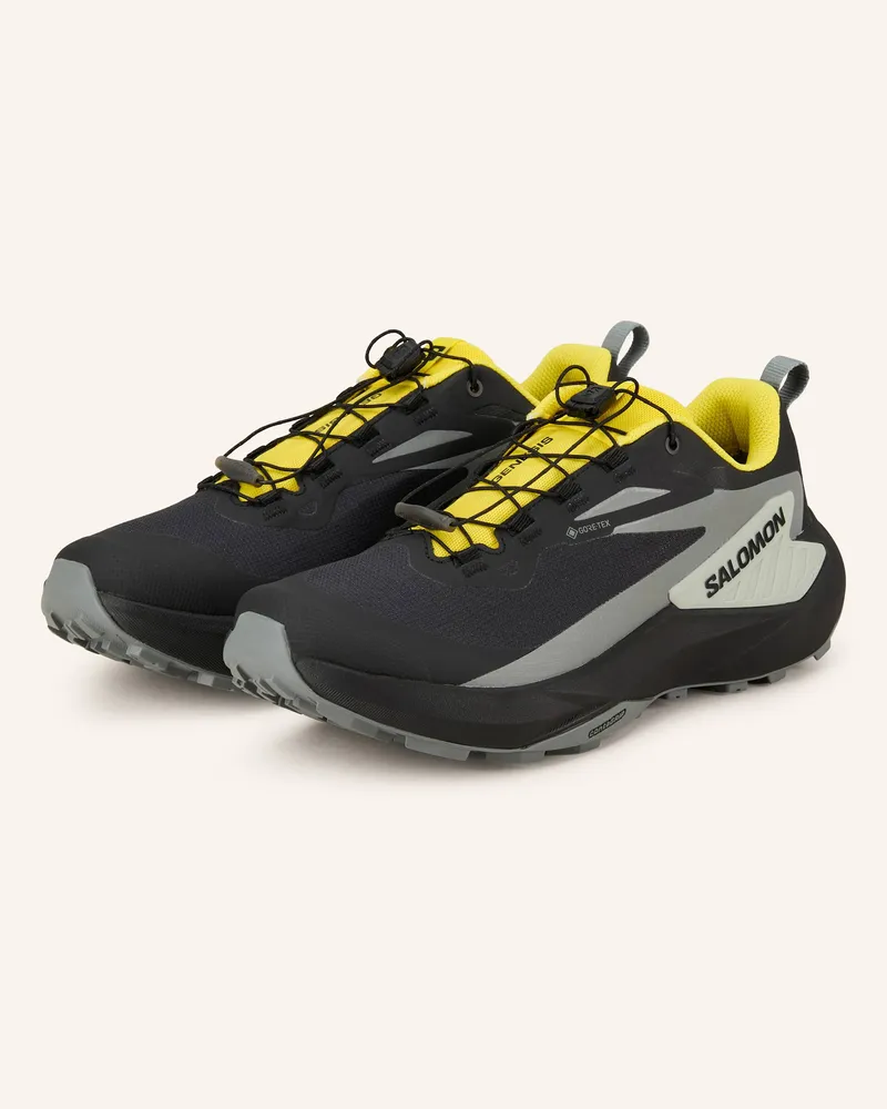 Salomon Trailrunning-Schuhe GENESIS GTX Schwarz