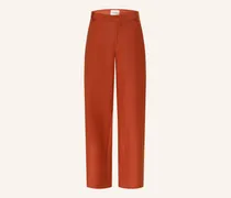 Hose Jurdy Mit Leinen rot
