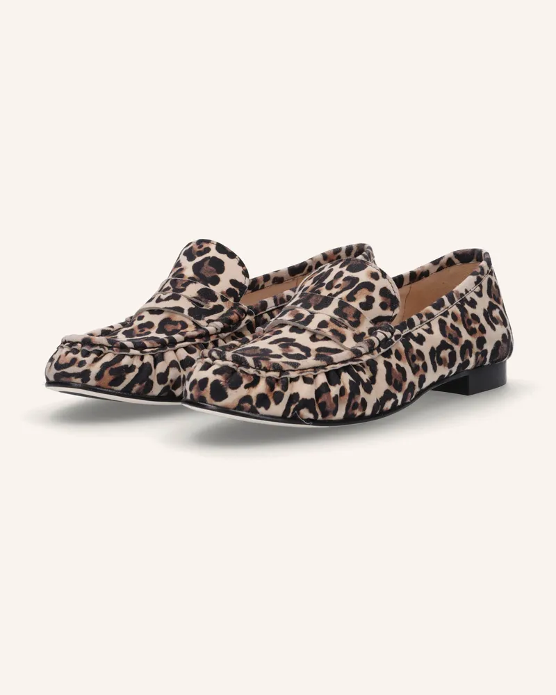Thea Mika Mokassins Camel