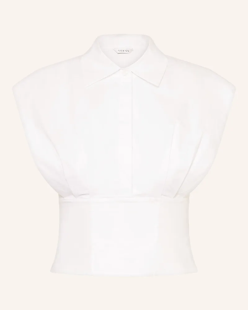 Guess Blusenshirt CHERRY Weiss