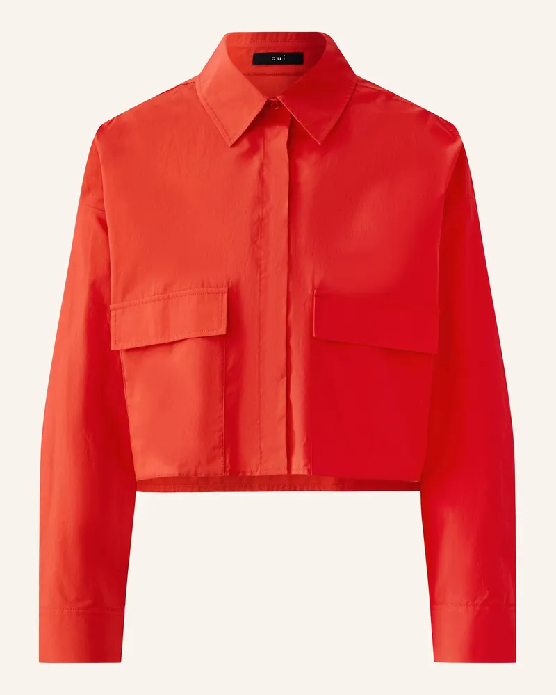 Oui  Hemdbluse Rot