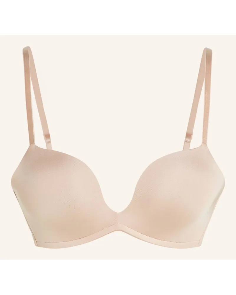 Hunkemöller Push-Up-BH DEEP-V Beige