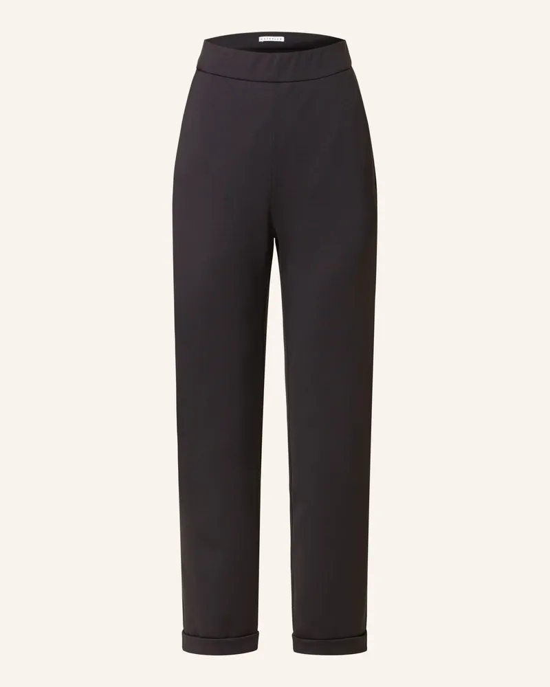 MAC Jeans Marlenehose BEAUTY CLEAN Schwarz