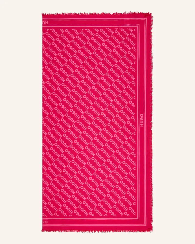 HUGO BOSS Tuch ALYCIA Fuchsia