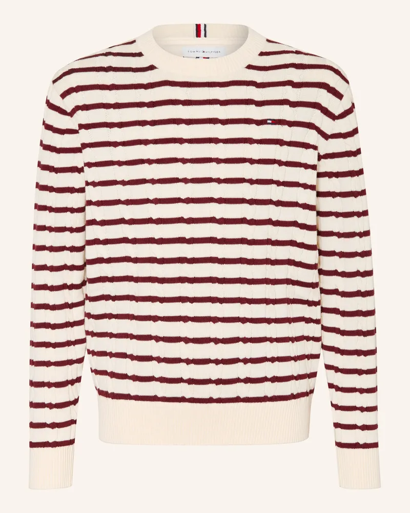 Tommy Hilfiger Pullover weiss Creme