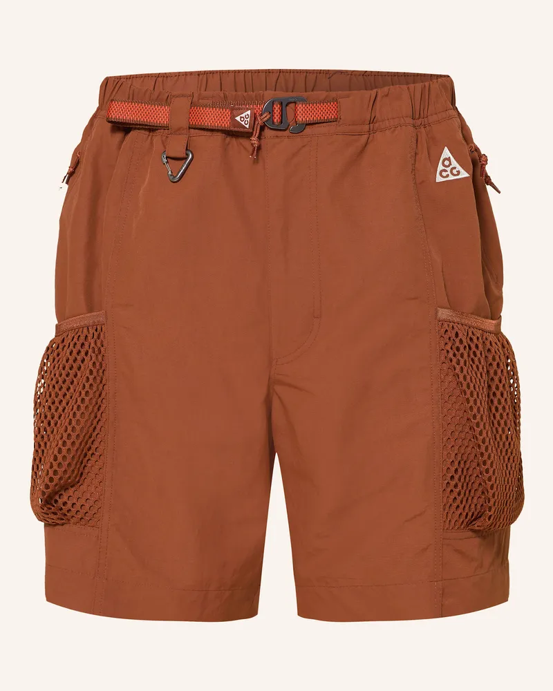 Nike Trekkingshorts Acg Snowgrass braun Dunkelorange