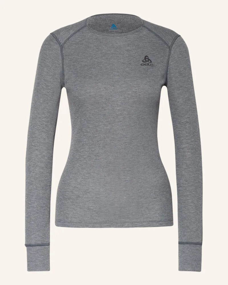 Odlo Funktionswäsche-Shirt Active Warm Eco grau 10183