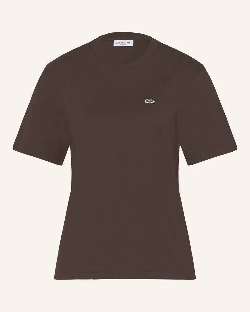 Lacoste T-Shirt Dunkelbraun