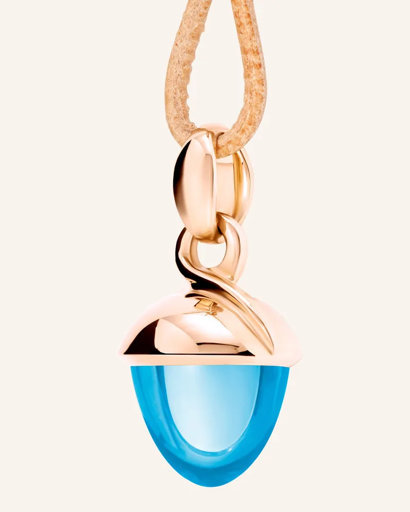 TAMARA COMOLLI Anhänger PENDANT MIKADO BOUQUET SWISS TOPAZ Swiss Topas 18K Roségold Roségold
