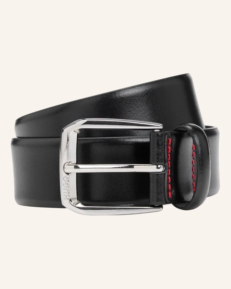 HUGO BOSS Business Gürtel GIUEL_SZ35 Schwarz