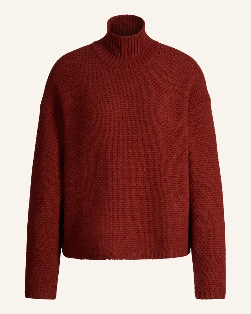 windsor. Pullover rot Dunkelrot