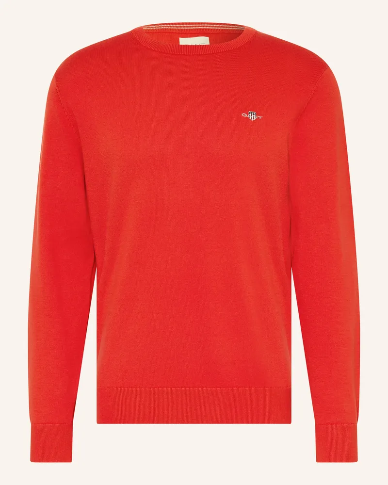 Gant Pullover rot Rot