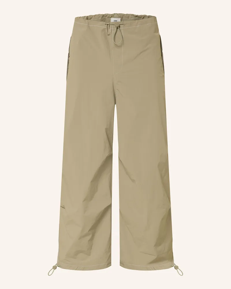 AUTRY Hose gruen Khaki