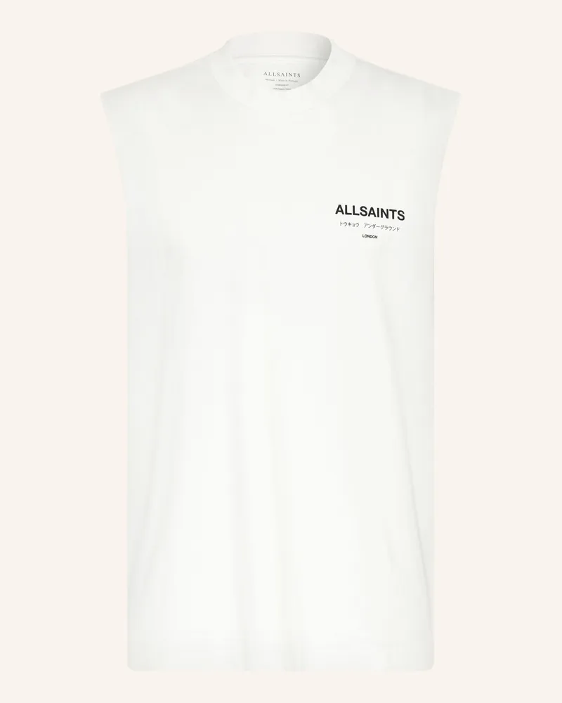 AllSaints Tanktop UNDERGROUND Weiss
