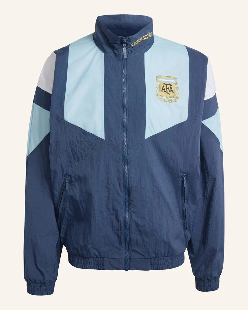 adidas Argentinien Eqt Trainingsjacke blau Blau
