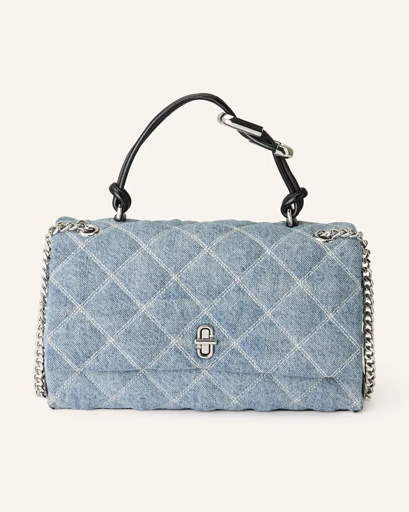 Marc Jacobs Handtasche THE DUAL CHAIN LARGE Blau