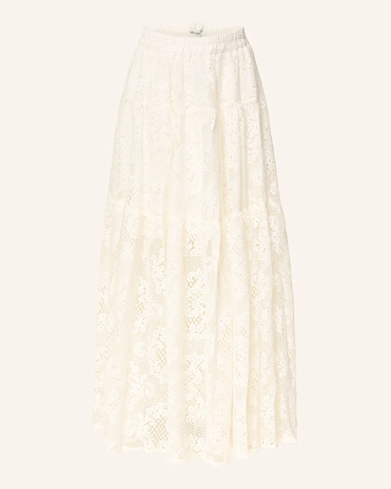 Lollys Laundry Spitzenrock SUNSETLL Ecru