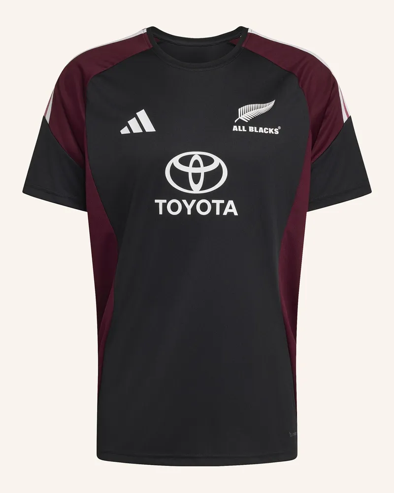 adidas All Blacks Performance T-Shirt schwarz Schwarz