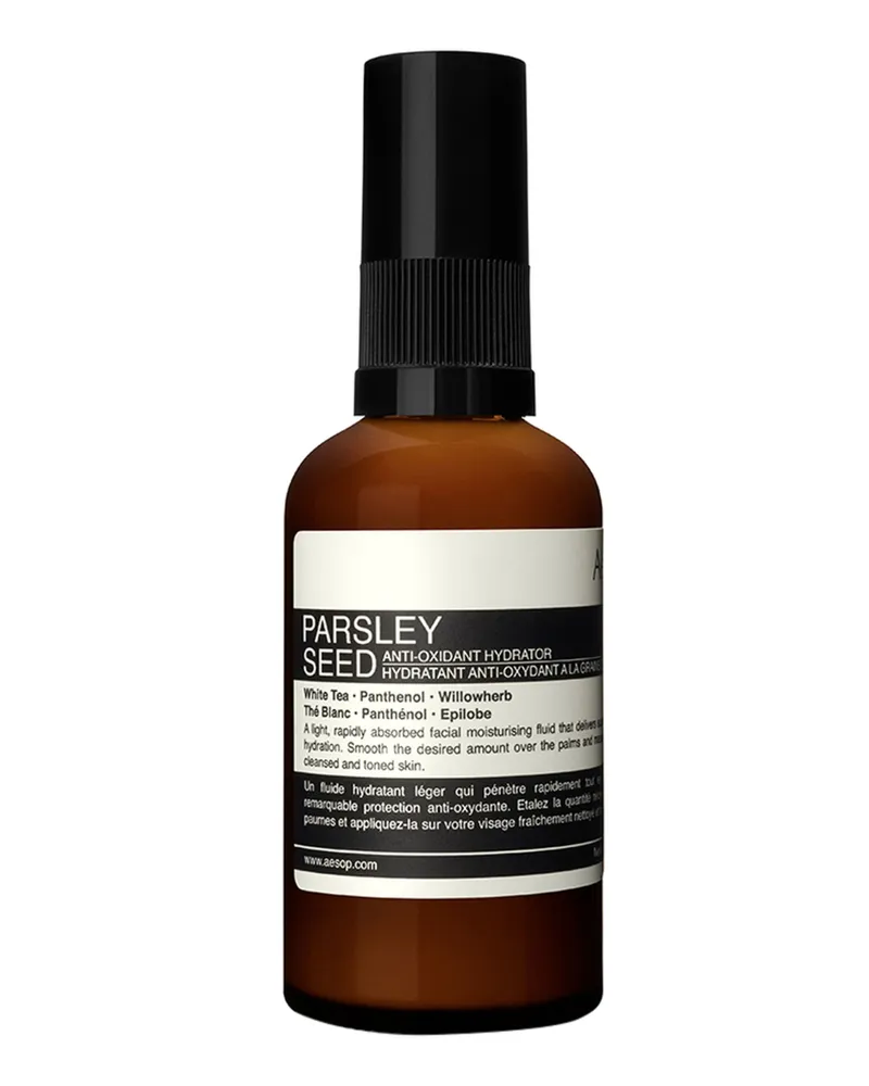 Aesop Parsley Seed Anti-Oxidant Hydrator Gesichtscreme 60 ml 