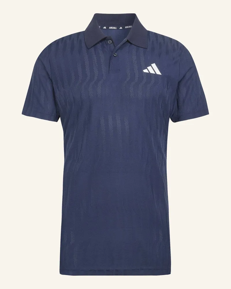 adidas Funktions-Poloshirt Freelift blau Blau