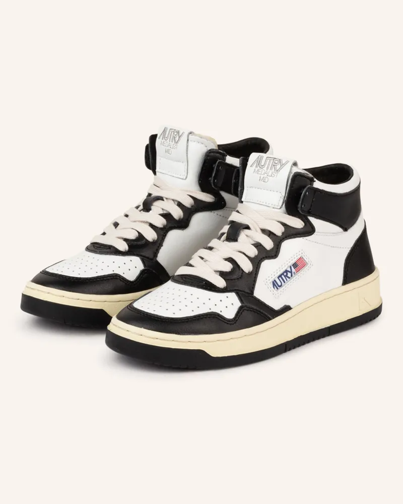 AUTRY Hightop-Sneaker MEDALIST MID WB Weiss