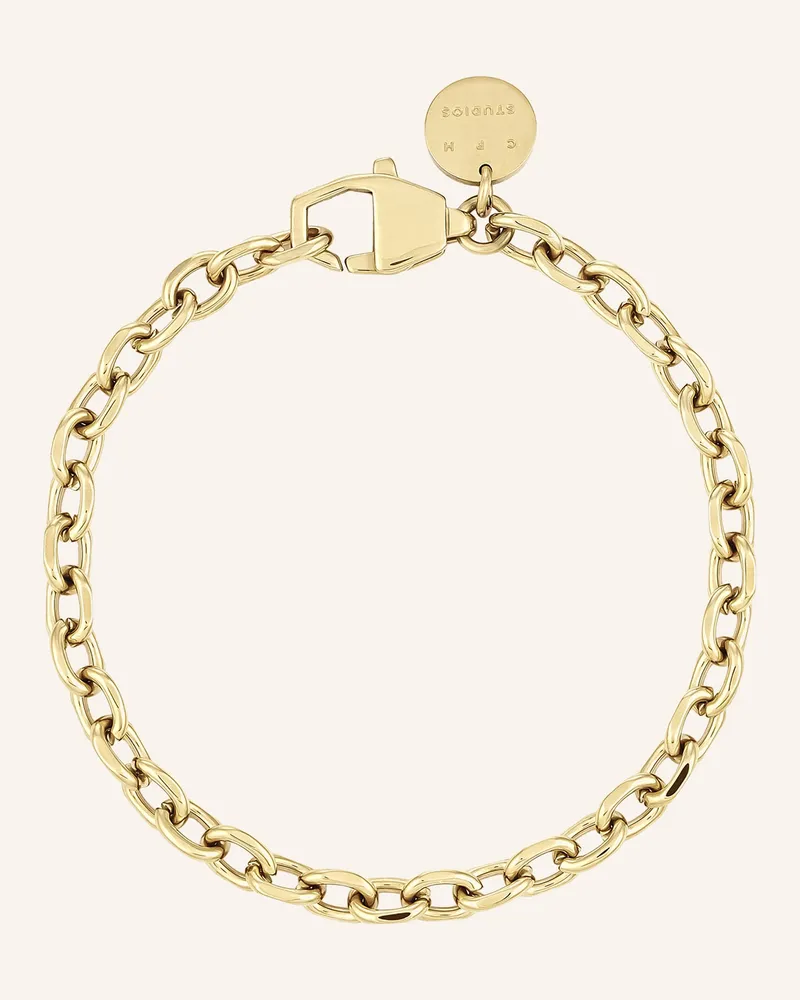 Copenhagen Armband  aus  Edelstahl Gold
