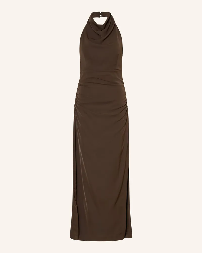 Neo Noir Kleid Dunie braun Dunkelbraun