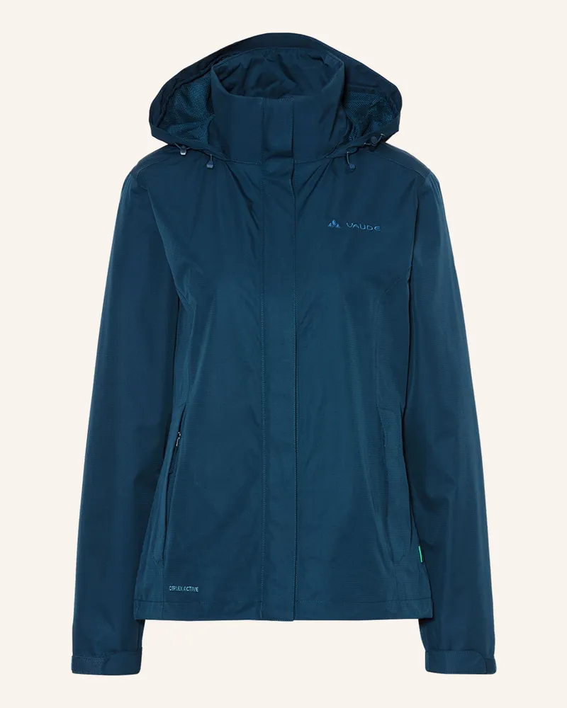 Vaude Regenjacke ESCAPE LIGHT Dunkelblau