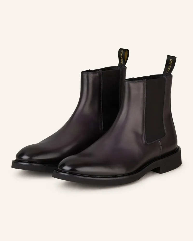 Doucal´s Chelsea-Boots - SCHWARZ Schwarz