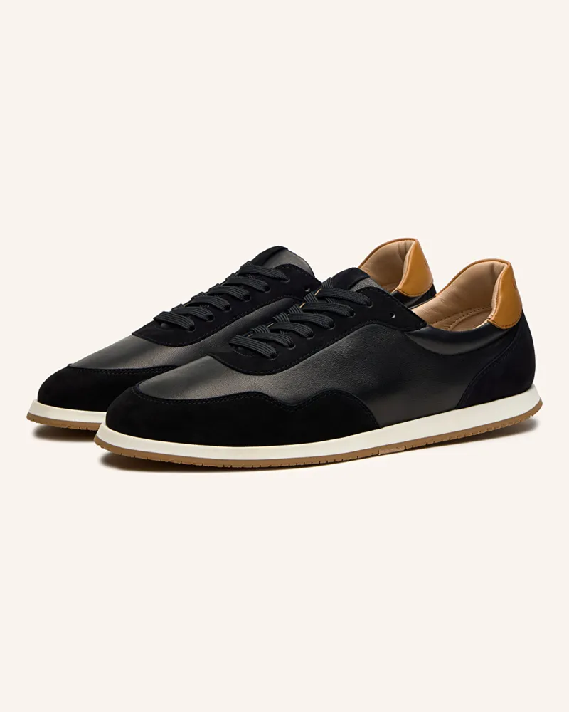 Lottusse Sneakers Mancor schwarz Schwarz