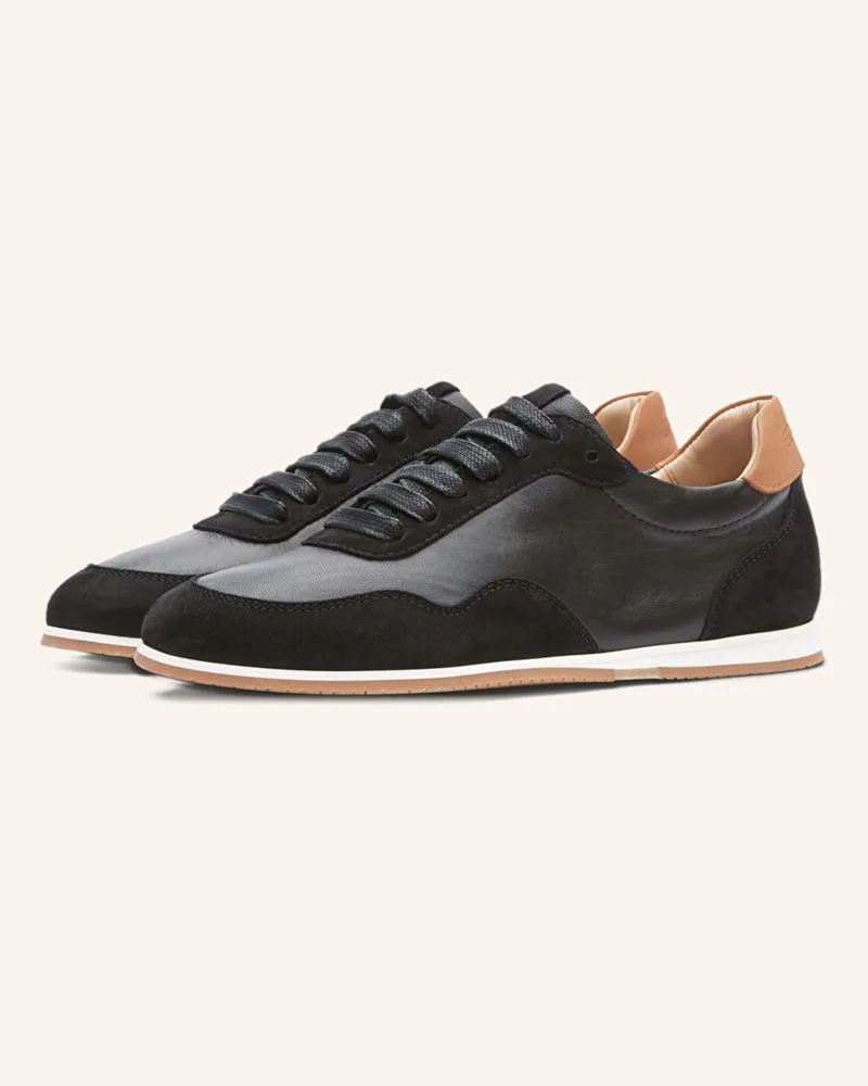 Lottusse Sneaker Mancor schwarz Schwarz