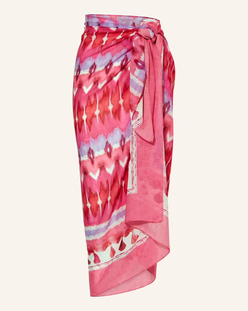 Charmline Pareo Ikat Energy pink Pink