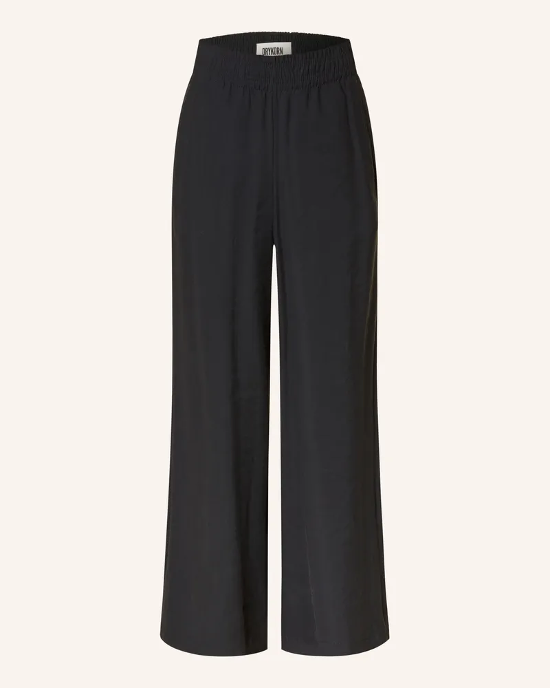 Drykorn Marlenehose CEILING Schwarz